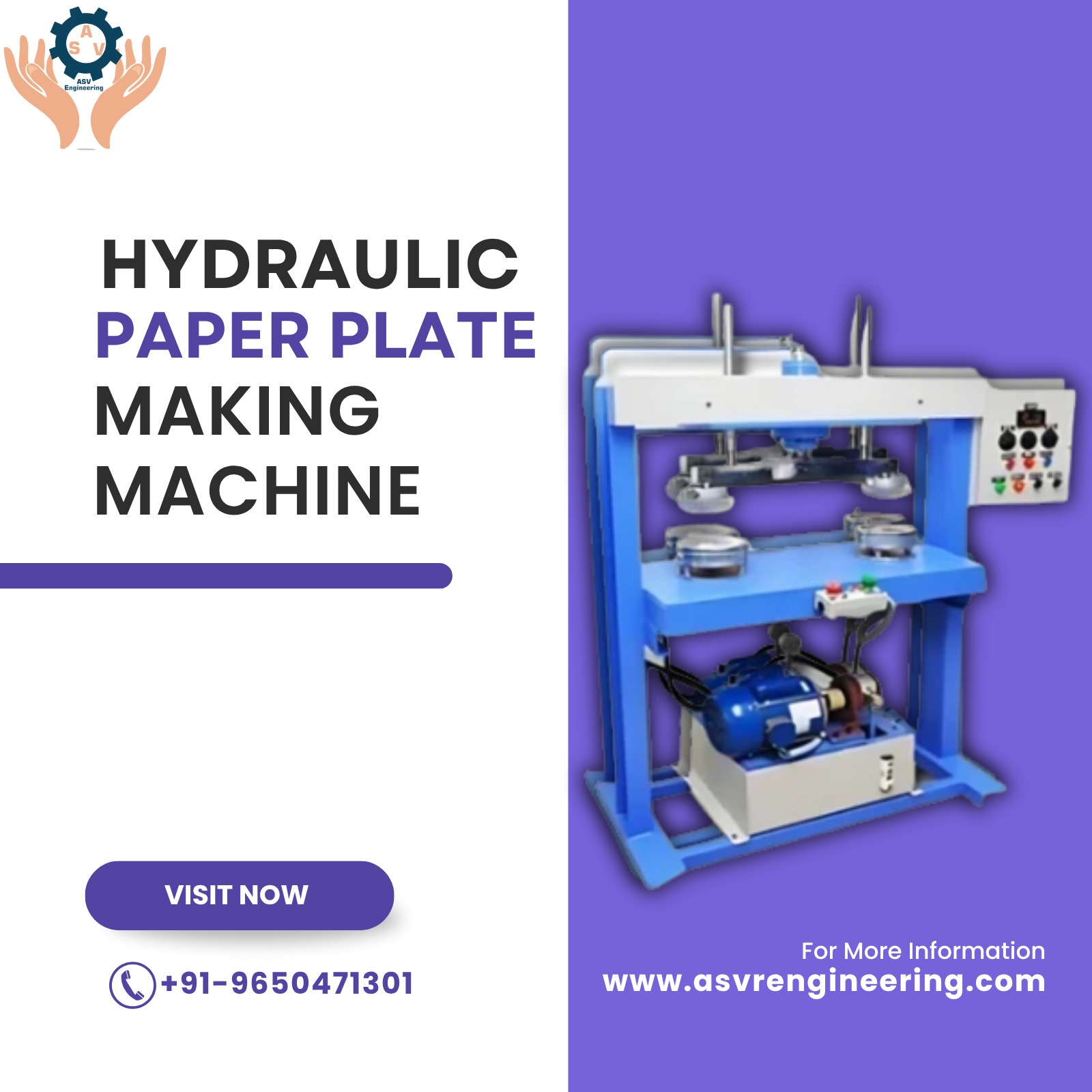 Make in India – Start a Home-Based Industry with ASVR Machines